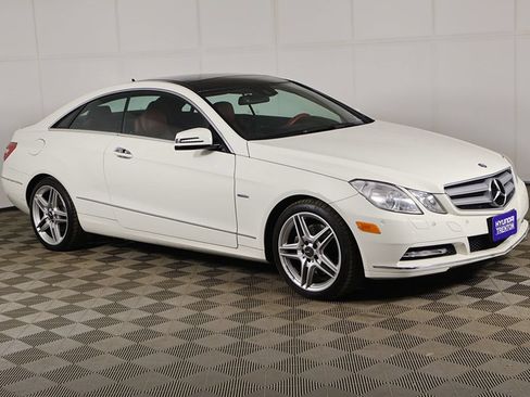 Used 2012 Mercedes-Benz E 350 4MATIC Coupe image 2