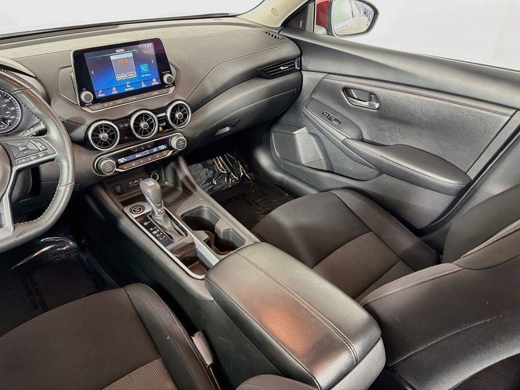 Used 2024 Nissan Sentra SV w/ All-Weather Package FWD image 22