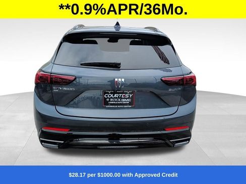 New 2026 Buick Envision Sport Touring AWD/4WD image 6