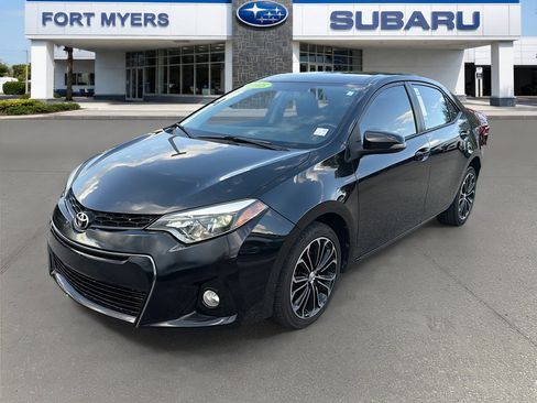 Used 2015 Toyota Corolla S image 7