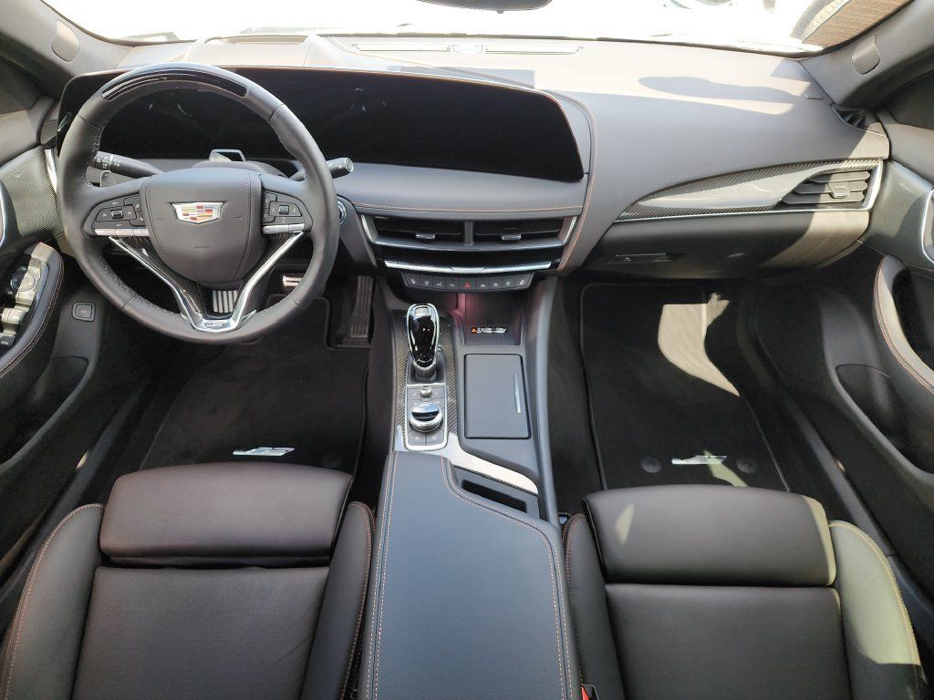 Used 2025 Cadillac CT5 V w/ Technology Package RWD image 17