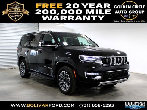 Used 2024 Jeep Wagoneer Series II AWD/4WD image 1