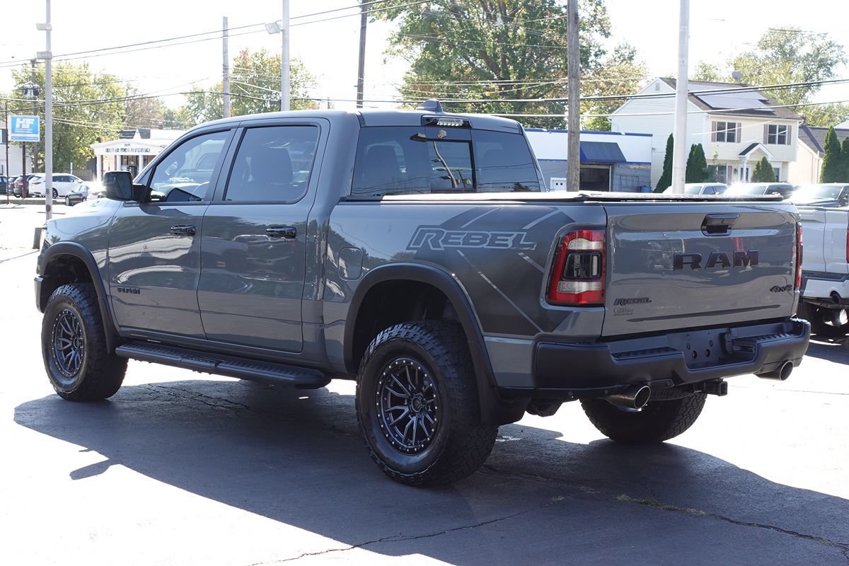 Used 2023 RAM 1500 Rebel w/ Rebel Level 2 Equipment Group AWD/4WD image 2