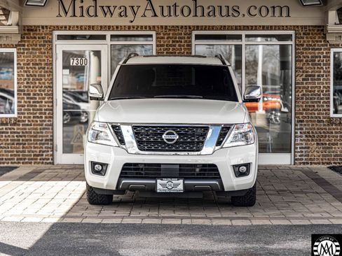 Used 2020 Nissan Armada SL w/ Premium Package RWD image 2
