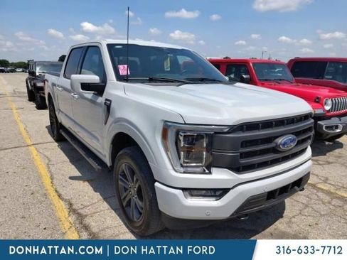 Used 2023 Ford F150 Lariat w/ Equipment Group 502A High AWD/4WD image 2
