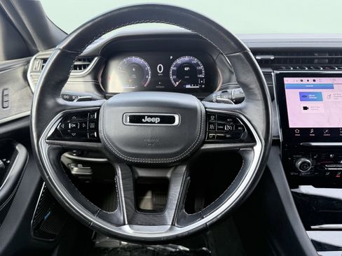 Used 2021 Jeep Grand Cherokee L Overland w/ Trailer Tow Package image 45