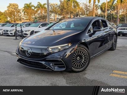 Certified 2022 Mercedes-Benz EQS 580 4MATIC Sedan