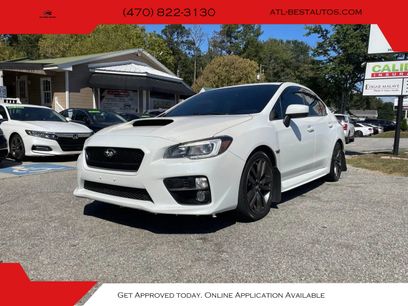 Used 2017 Subaru WRX Limited