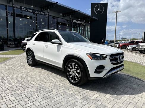 Certified 2024 Mercedes-Benz GLE 450 4MATIC image 7