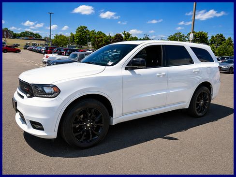 Certified 2020 Dodge Durango GT w/ Blacktop Package AWD/4WD image 1