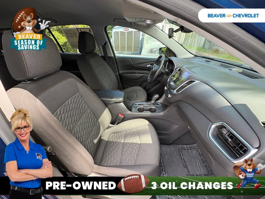 Used 2021 Chevrolet Equinox LT FWD image 26