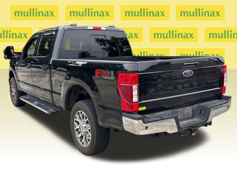 Used 2020 Ford F250 Lariat w/ Lariat Ultimate Package AWD/4WD image 9