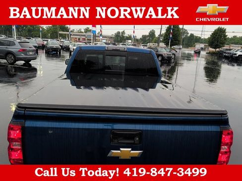 Used 2017 Chevrolet Silverado 1500 LT w/ All Star Edition AWD/4WD image 24