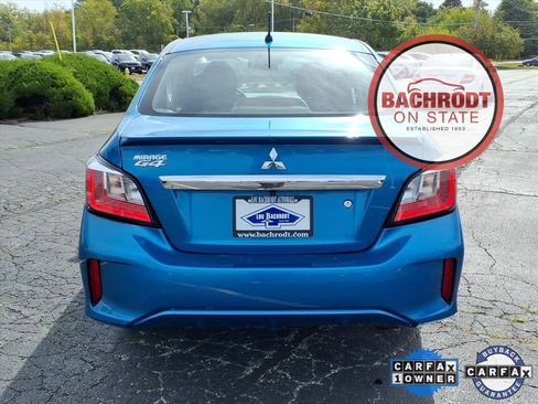 Used 2024 Mitsubishi Mirage G4 ES image 6