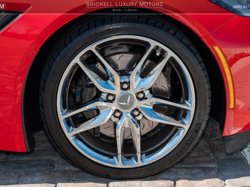 Used 2014 Chevrolet Corvette Stingray Convertible w/ 3LT Preferred Equipment Group image 34