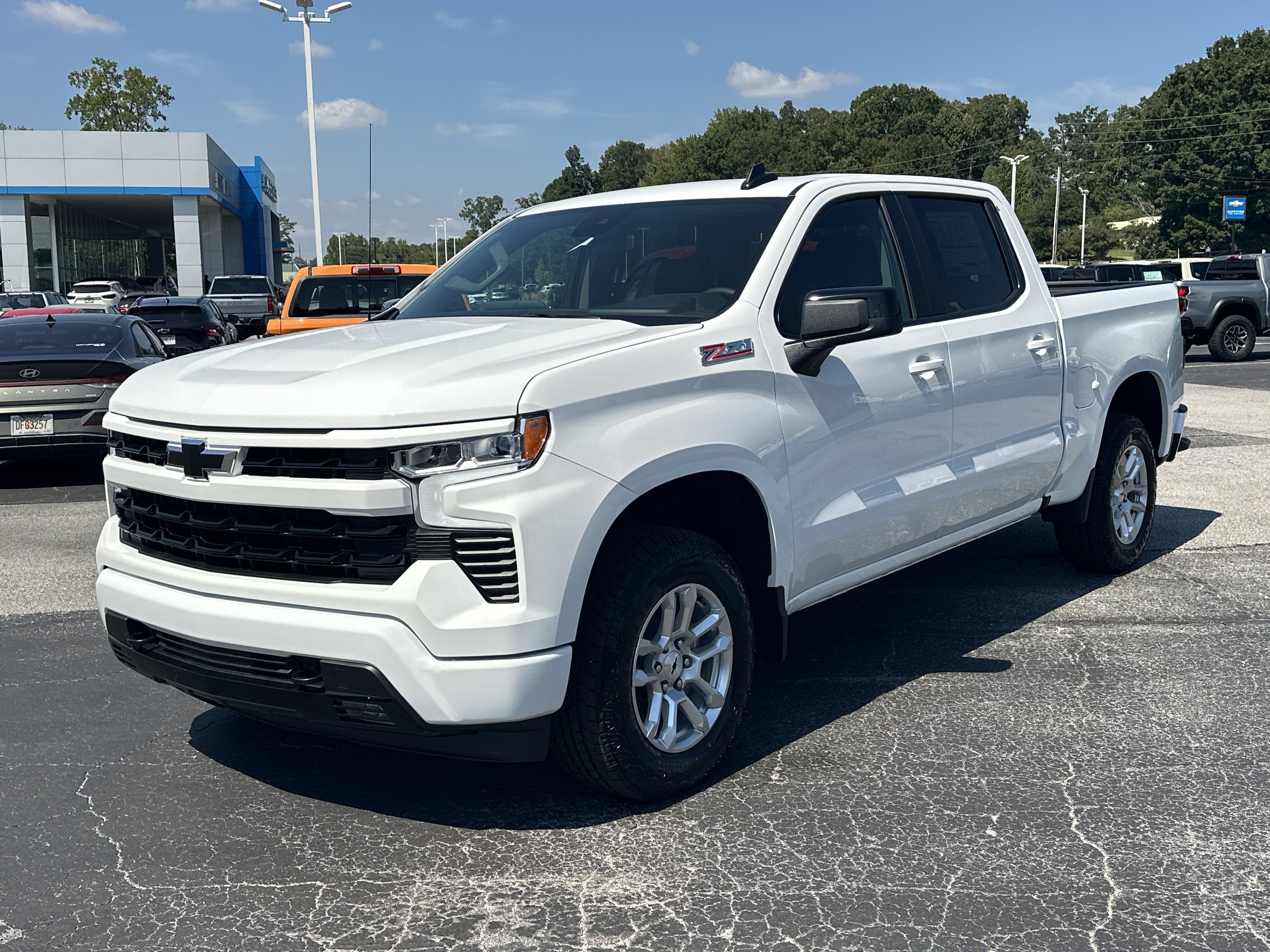 New 2026 Chevrolet Silverado 1500 RST AWD/4WD image 5