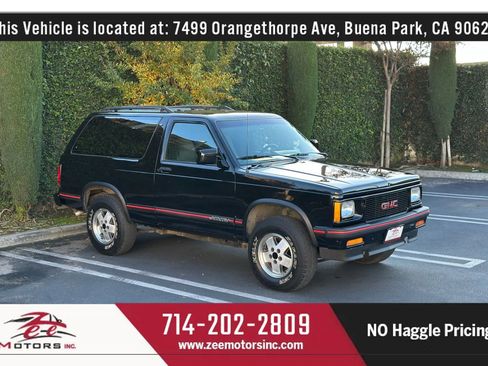 Used 1993 GMC Jimmy 4WD 2-Door image 3