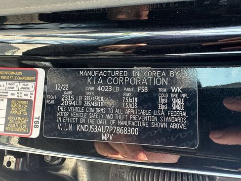 Used 2023 Kia Soul GT-Line FWD image 16