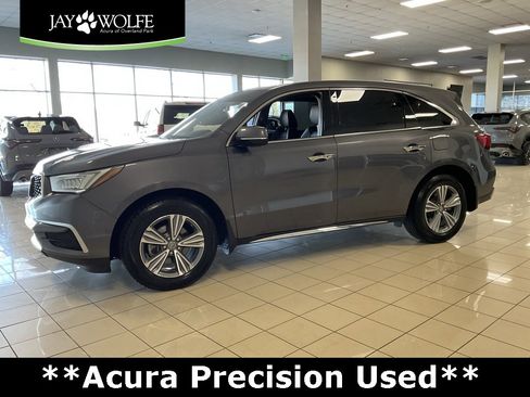 Certified 2020 Acura MDX SH-AWD image 4