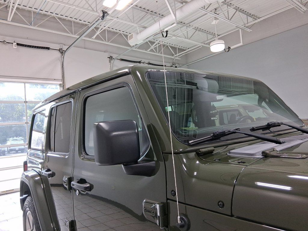 Used 2022 Jeep Wrangler Unlimited Sahara w/ Cold Weather Group AWD/4WD image 47