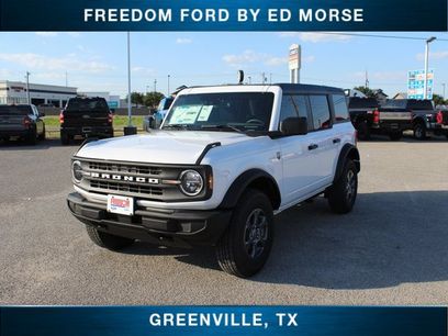 New 2025 Ford Bronco Big Bend