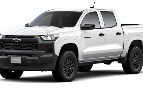 New 2026 Chevrolet Colorado W/T w/ WT Custom Package RWD image 10