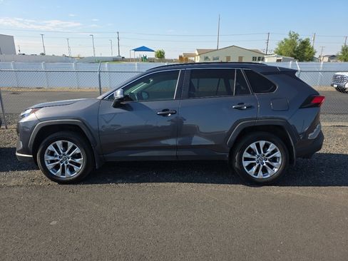 Used 2025 Toyota RAV4 XLE Premium w/ Weather Package AWD/4WD image 3
