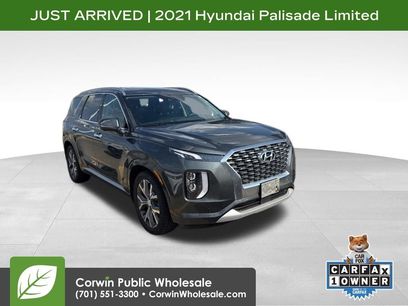 Used 2021 Hyundai Palisade Limited
