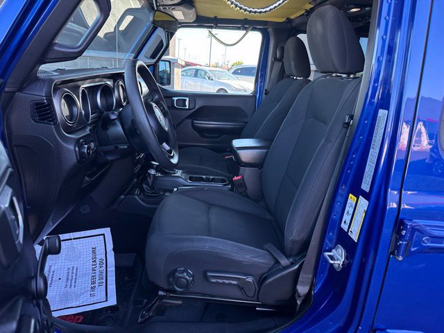 Used 2018 Jeep Wrangler Unlimited Sport AWD/4WD image 21
