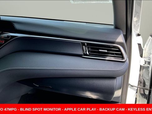 Used 2023 Toyota Camry SE w/ Convenience Package FWD image 25