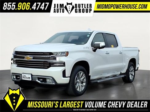 Used 2021 Chevrolet Silverado 1500 High Country w/ Technology Package image 1