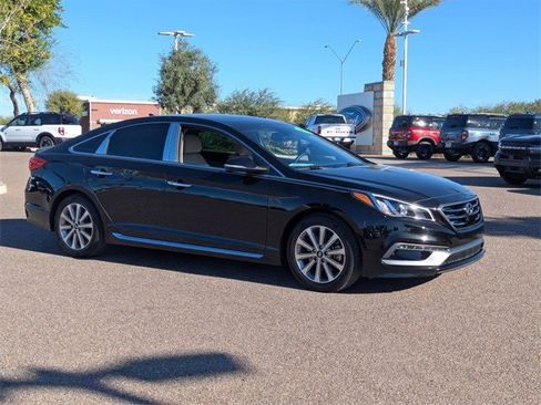 Used 2017 Hyundai Sonata Limited w/ Ultimate Package 04 image 8