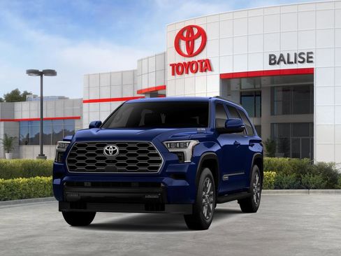 New 2025 Toyota Sequoia Platinum image 18