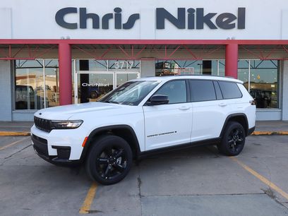 Used 2025 Jeep Grand Cherokee L Altitude