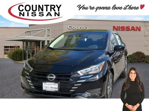 New 2025 Nissan Versa SV w/ Trunk Package image 1