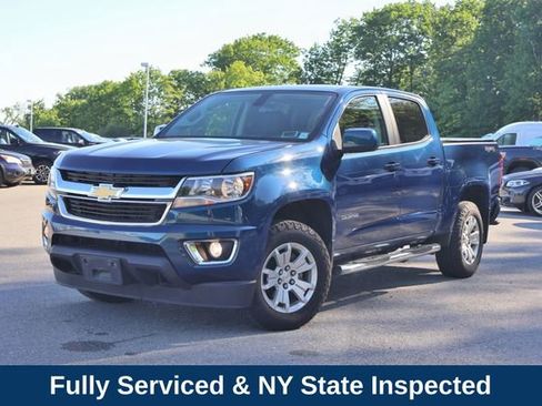Used 2020 Chevrolet Colorado LT w/ LT Convenience Package AWD/4WD image 2