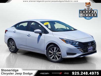 Used 2025 Nissan Versa SV w/ Trunk Package