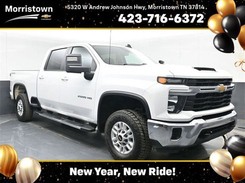 Certified 2024 Chevrolet Silverado 2500 LT image 2