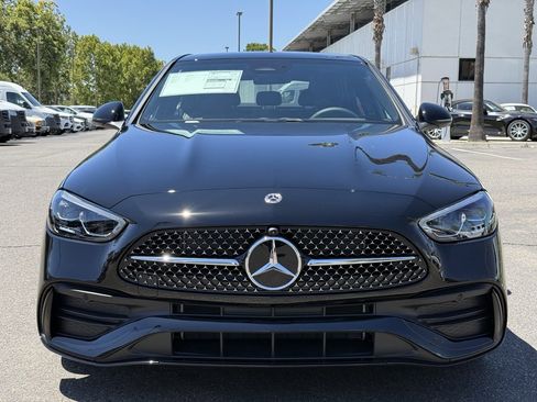 New 2025 Mercedes-Benz C 300 Sedan image 4