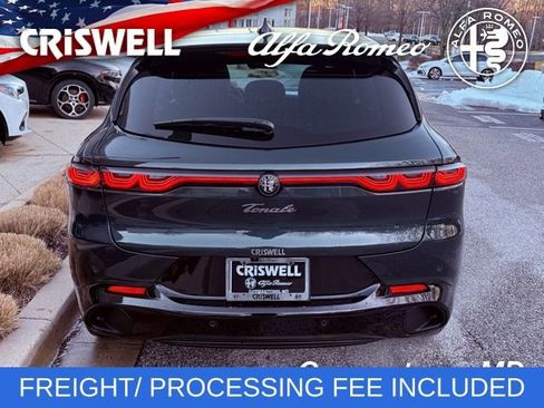 New 2026 Alfa Romeo Tonale w/ Black Premium Package image 3