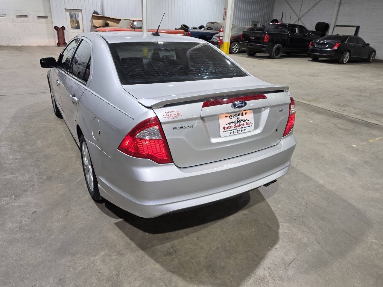 Used 2012 Ford Fusion SE FWD image 10
