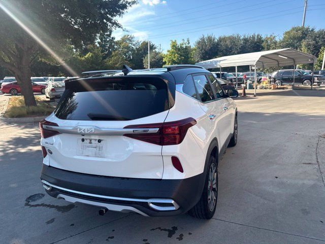 Certified 2022 Kia Seltos SX AWD/4WD image 4