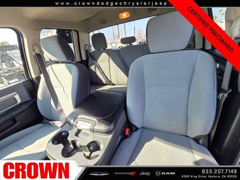 Certified 2024 RAM 1500 Classic SLT AWD/4WD image 21