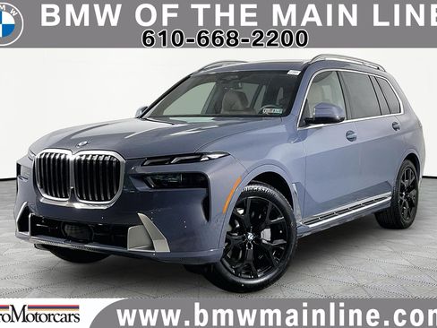New 2027 BMW X7 xDrive40i AWD/4WD image 1
