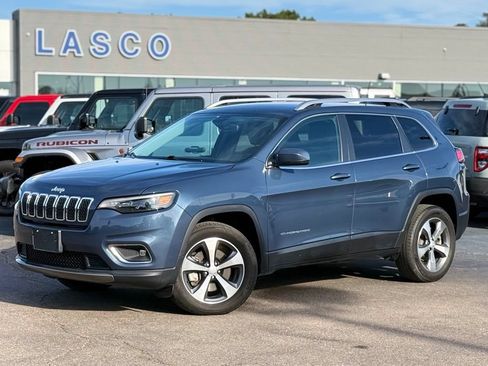 Used 2020 Jeep Cherokee Limited AWD/4WD image 1
