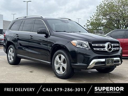 Used 2019 Mercedes-Benz GLS 450 4MATIC image 1