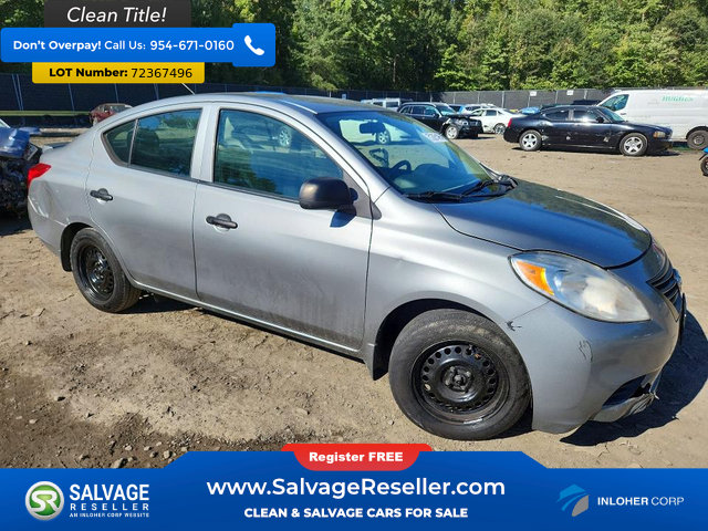 Used 2014 Nissan Versa S Plus FWD image 5