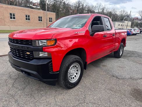 Used 2020 Chevrolet Silverado 1500 W/T w/ WT Value Package image 4