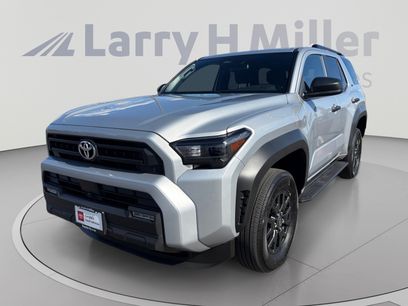 Used 2025 Toyota 4Runner TRD Sport Premium