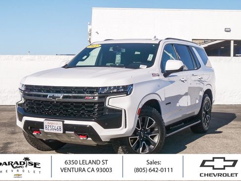 Used 2022 Chevrolet Tahoe Z71 w/ Z71 Off-Road Package image 1